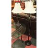 Image 1 : PAIR OF LAMPS, 1 TABLE AND 1 FLOOR MATCHING SET