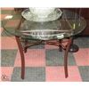Image 1 : 42" GLASS TOP PATIO TABLE HOME