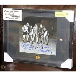 BOBBY AND DENNIS HULL GUARANTEED AUTHENTIC