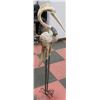 Image 1 : TALL WOOD BIRD 51" TALL