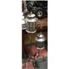 Image 1 : 2 WROUGHT IRON OUTDOOR TEALIGHT STANDS