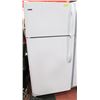 Image 1 : KENMORE WHITE 2 DOOR FRIDGE 30"X30"X66",
