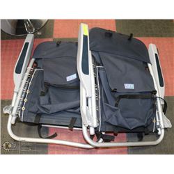 2 RIO ADVENTURE FOLDING CHAIRS