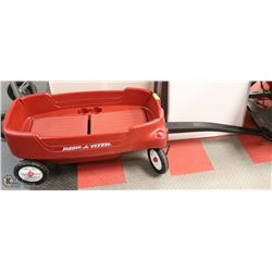 RADIO FLYER RED WAGON.