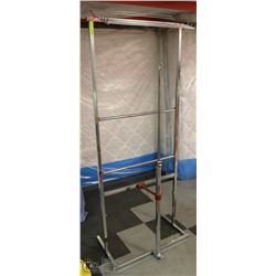 METAL  GARMENT SUSPENSION RACK