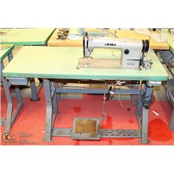 JUKI DDL 227 COMMERCIAL SEWING MACHINE WITH ROD