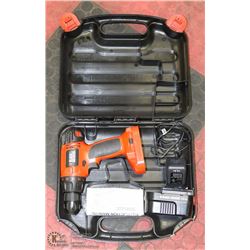 BLACK AND DECKER 14.4 DRILL CORDLESS TESTED