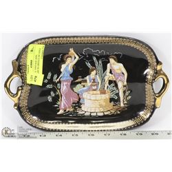 BEAUTIFUL VINTAGE ADIS HANDMADE IN GREECE 24C GOLD