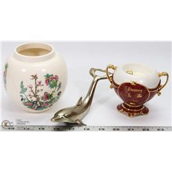 MADE IN WEST GERMANY DOLPHIN BOTTLE OPENER AND