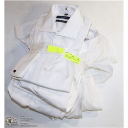 LOT OF 10 NEW MENS DRESS SHIRTS INCL GRAFTON