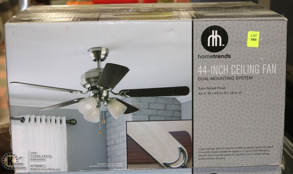 Hometrends 44 Ceiling Fan