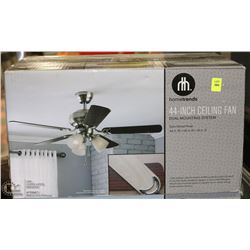 HOMETRENDS 44" CEILING FAN