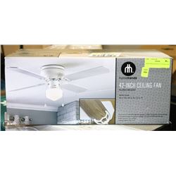 NEW HOMETRENDS 42" CEILING FAN
