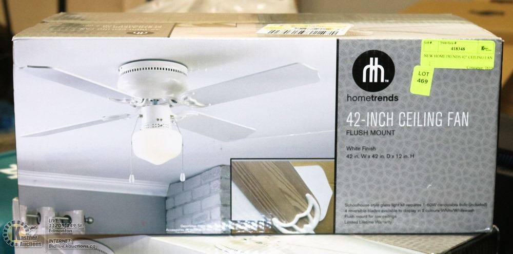 New Hometrends 42 Ceiling Fan