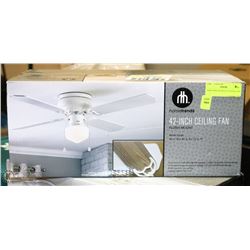 NEW HOMETRENDS 42" CEILING FAN