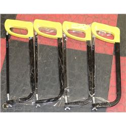 4 NEW HACKSAWS.
