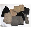 Image 1 : BOX OF ASSORTED NEW  MENS DRESS PANTS
