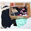Image 1 : BOX OF NEW WOMENS SCARVES, FANCY DRESS AND MORE