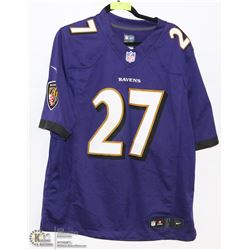 RAVENS SIZE LARGE JERSEY