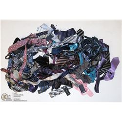 BOX OF NEW MENS TIES, THERE ARE A TON IN THERE!