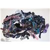 Image 1 : BOX OF NEW MENS TIES, THERE ARE A TON IN THERE!