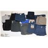 Image 1 : SHELF OF ASSORTED NEW MENS CLOTHING INCL SHORTS,