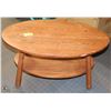 Image 1 : WOOD COFFEE TABLE