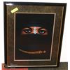 Image 1 : PICTURE OF A WOMAN WEARING A NIQAB 23"X29"