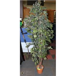 DECORATIVE 6' SILK PLANT