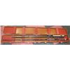 Image 1 : FENWICK FISHING ROD CASE WITH 3 FISHING RODS INCL