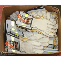 LARGE BOX OF MOSTLY HERCULES WORK GLOVES