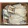 Image 1 : LARGE BOX OF MOSTLY HERCULES WORK GLOVES