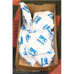 BOX OF OIL SPILL PADS