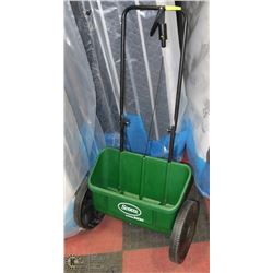 SCOTTS 1000 FERTILIZER SPREADER