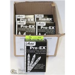 CASE WITH 5 BOXES PRO X LUMBER CRAYONS