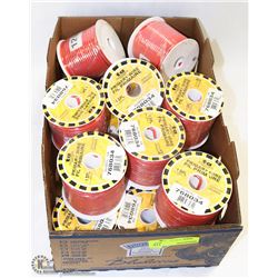 BOX OF ORANGE 12 GAUGE WIRE