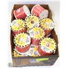 Image 1 : BOX OF ORANGE 12 GAUGE WIRE