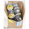 Image 1 : BOX OF 12 GAUGE BLACK WIRE