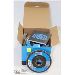 BOX OF 10 TYROLOT 4.5" FAST CUT DISCS