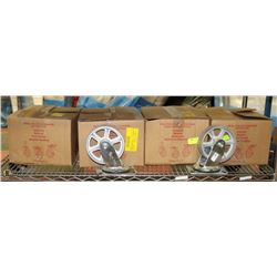 HEAVY DUTY METAL CASTOR WHEEL X10