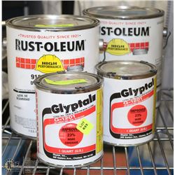 LOT OF ONE GALLON PAIL OF DTM EPOXY SOLD WITH DTM