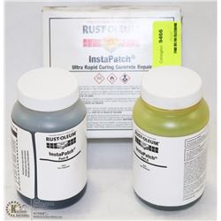 BOX OF RUSTOLEUM INSTA PATCH ULTRA RAPID CONCRETE