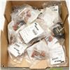 Image 1 : BOX OF NORTH WIRE WHEELS , CUP BRUSHES, POLISHING