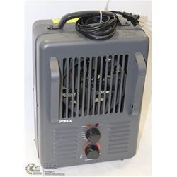 OPTIMUS 1500 WATT THERMOSTAT CONTROL ELECTRIC