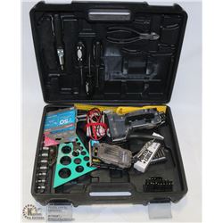 FIXIT TOOL BOX.WITH CONTENTS