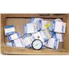Image 1 : BOX OF METEK 400KPS/60PSI GAUGES