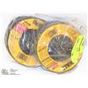 Image 1 : BAG OF 10 DEWALT 4.5" METAL GRINDING DISCS