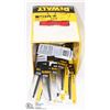 Image 1 : BOX OF 3.5" DEWALT DRILL BIT TIPS