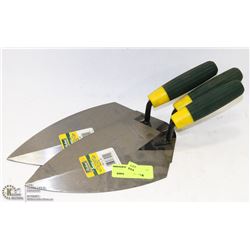 GROUP OF 3 RICHARD BRICK AND POINTING TROWEL