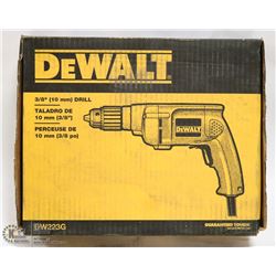 NEW DEWALT 3/8" DRILL